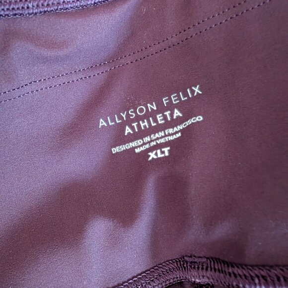 Athleta Allyson Felix leggings, XL Tall - Picture 3 of 4